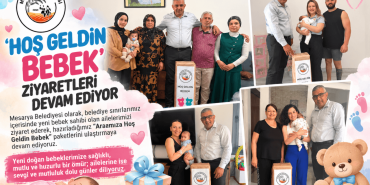 Mesarya’da Hoş Geldin Bebek Ziyaretleri (1)
