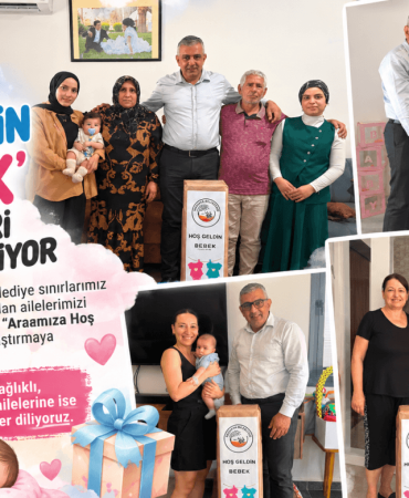 Mesarya’da Hoş Geldin Bebek Ziyaretleri (1)