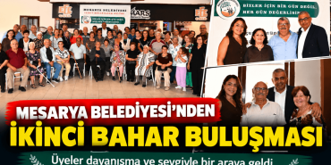 Mesarya’da İkinci Bahar Buluşması (1)