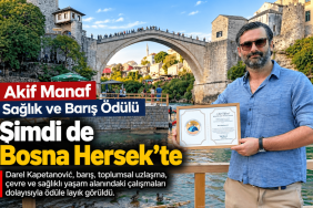 Mostar’da Sağlık ve Barış Ödülü (1)