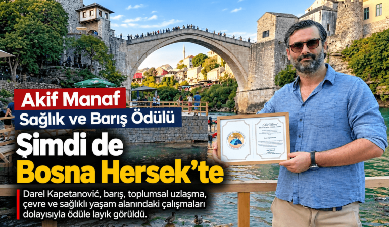 Mostar’da Sağlık ve Barış Ödülü (1)