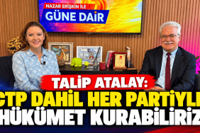 Naz̧ar Erişkin’le Güne Dair Sohbet (1)
