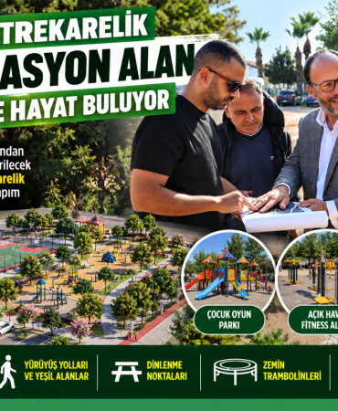 Ötüken’de Modern Rekreasyon Alanı