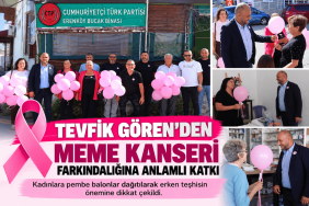 Pembe Balonlarla Meme Kanseri Farkındalığı