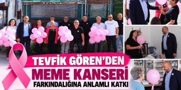 Pembe Balonlarla Meme Kanseri Farkındalığı