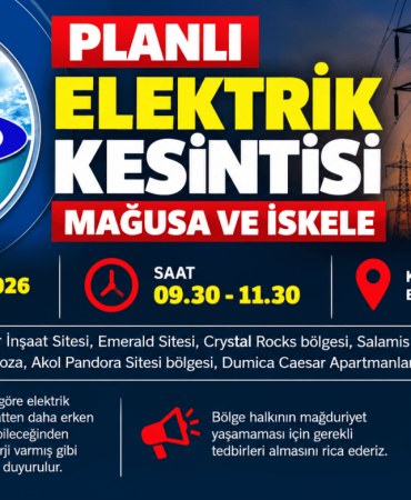 Planlı Elektrik Kesintisi Duyurusu (1)