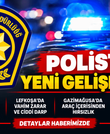 Polisten Yeni Gelişmeler Haberi (1)