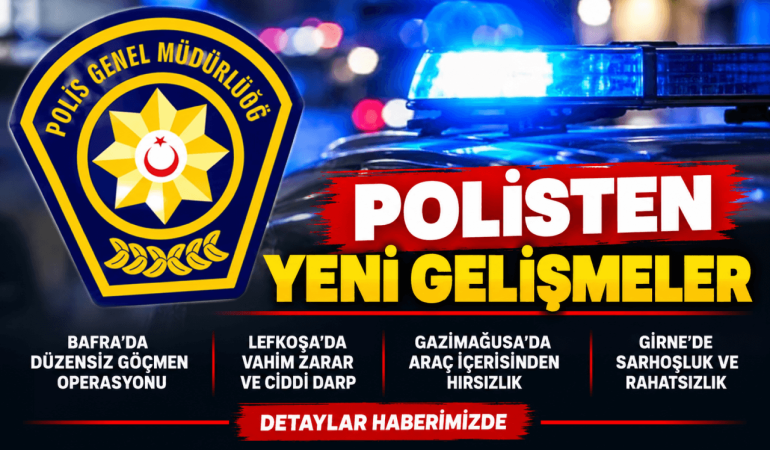 Polisten Yeni Gelişmeler Haberi (1)