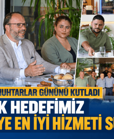 Sadıkoğlu’ndan Muhtarlara Duygusal Mesaj (1)