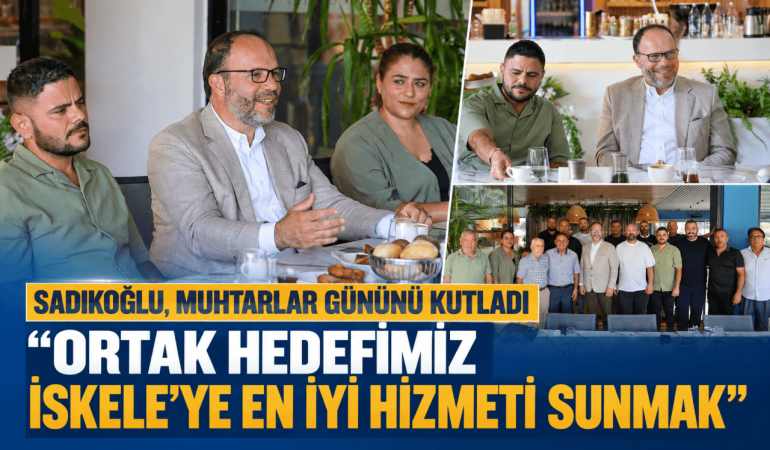 Sadıkoğlu’ndan Muhtarlara Duygusal Mesaj (1)
