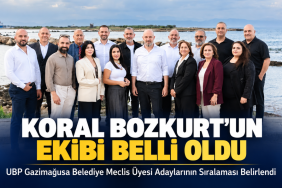 Sahil Kenarında Koral Bozkurt Ekibi