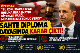 Sahte Diploma Davasında Karar çıktı (1)