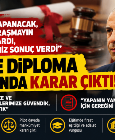 Sahte Diploma Davasında Karar çıktı (1)