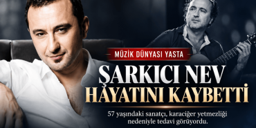 Şarkıcı Nev İçin Yas Manşeti (1)
