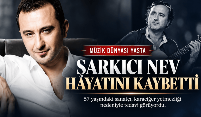 Şarkıcı Nev İçin Yas Manşeti (1)