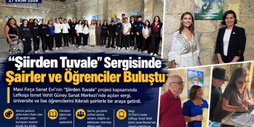 Şiirden Tuvale Sergisi’nde Buluşma (1)