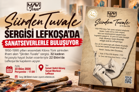 Şiirden Tuvale_ Lefkoşa’da Sanat