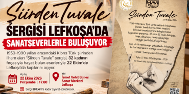 Şiirden Tuvale_ Lefkoşa’da Sanat