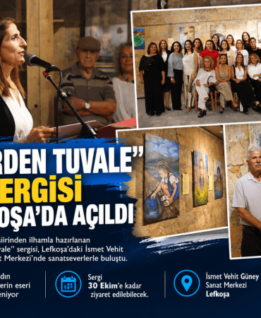 Şiirden Tuvale_ Lefkoşa’da Sergi Açılışı (1)