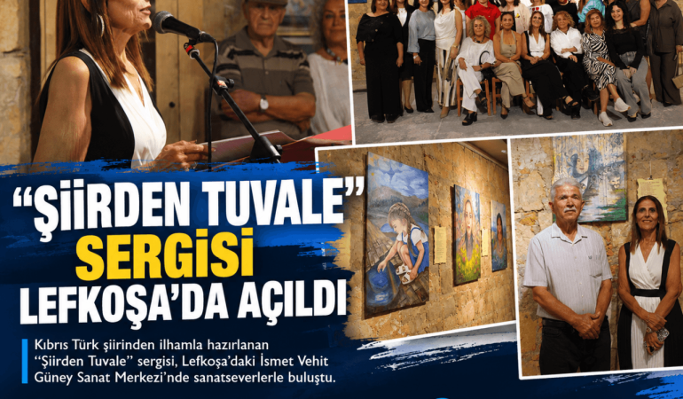 Şiirden Tuvale_ Lefkoşa’da Sergi Açılışı (1)