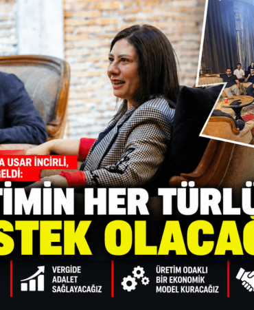 Sıla Usar İncirli Gençlerle Buluştu