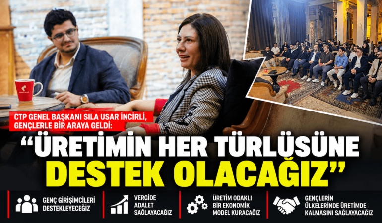 Sıla Usar İncirli Gençlerle Buluştu