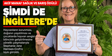 Şimdi de İngiltere’de Sağlık ve Barış Ödülü (1)