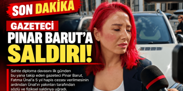 Son Dakika_ Gazeteciye Saldırı (1)