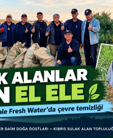 Sulak Alanlar İçin El Ele (1)
