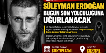 Süleyman Erdoğan İçin Son Yolculuk (1)