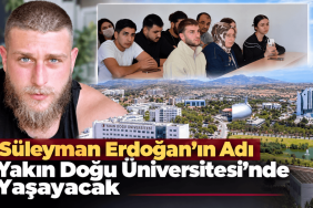 Süleyman Erdoğan’ın Adıyla Üniversitede Yaşayacak (1)