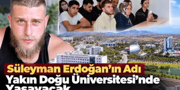 Süleyman Erdoğan’ın Adıyla Üniversitede Yaşayacak (1)