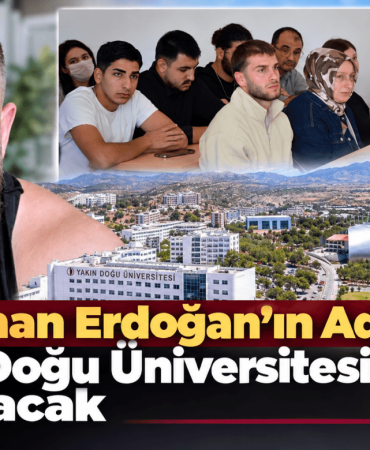Süleyman Erdoğan’ın Adıyla Üniversitede Yaşayacak (1)