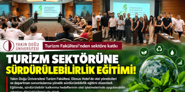 Sürdürülebilir Turizm Eğitim Buluşması (1)