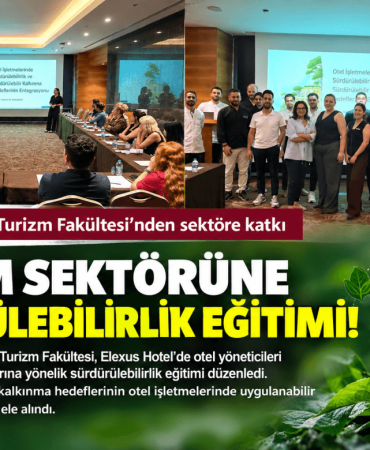 Sürdürülebilir Turizm Eğitim Buluşması (1)