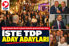 TDP Aday Adayları Etkinliği (1)