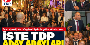 TDP Aday Adayları Etkinliği (1)