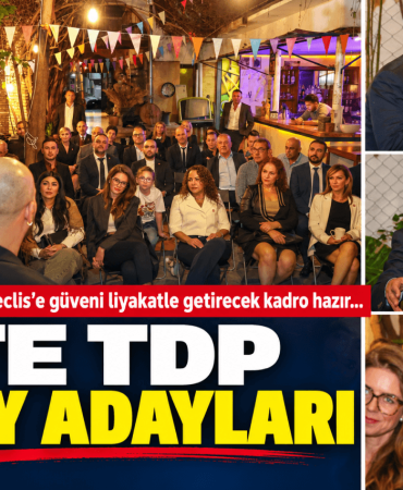 TDP Aday Adayları Etkinliği (1)