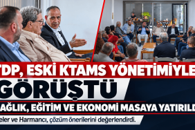 TDP Eski KTAMS Yönetimiyle Görüştü (1)