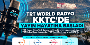 TRT World Radyo KKTC’de Yayında (1)