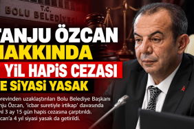Tanju Özcan Hakkında 7 Yıl Hapis (1)