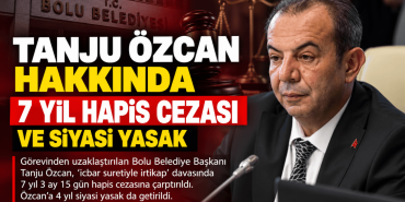 Tanju Özcan Hakkında 7 Yıl Hapis (1)