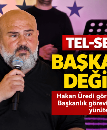 Tel-Sen’de Başkanlık Değişimi (1)