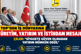 Ticaret Odasında Üretim ve Yatırım Mesajı (1)
