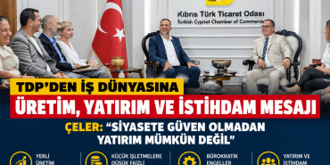 Ticaret Odasında Üretim ve Yatırım Mesajı (1)