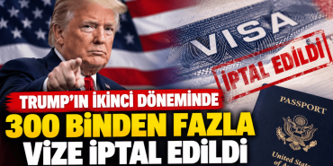 Trump Döneminde 300 Bin Vize İptali (1)