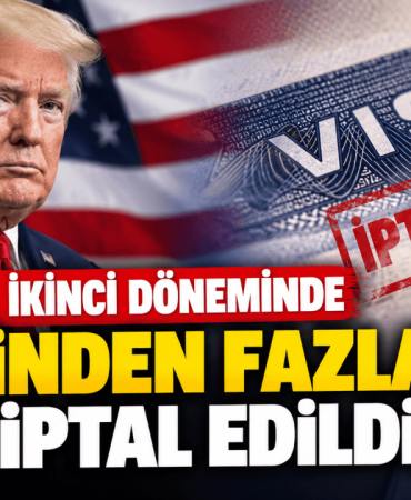 Trump Döneminde 300 Bin Vize İptali (1)