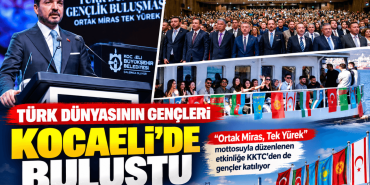 Türk Dünyası Gençlik Buluşması Kocaeli’de (1)