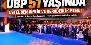 UBP’nin 51. Yıl Kutlaması (1)