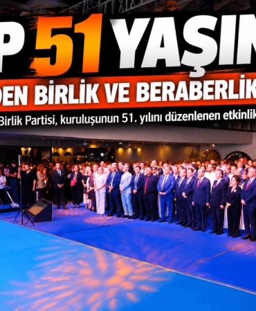 UBP’nin 51. Yıl Kutlaması (1)